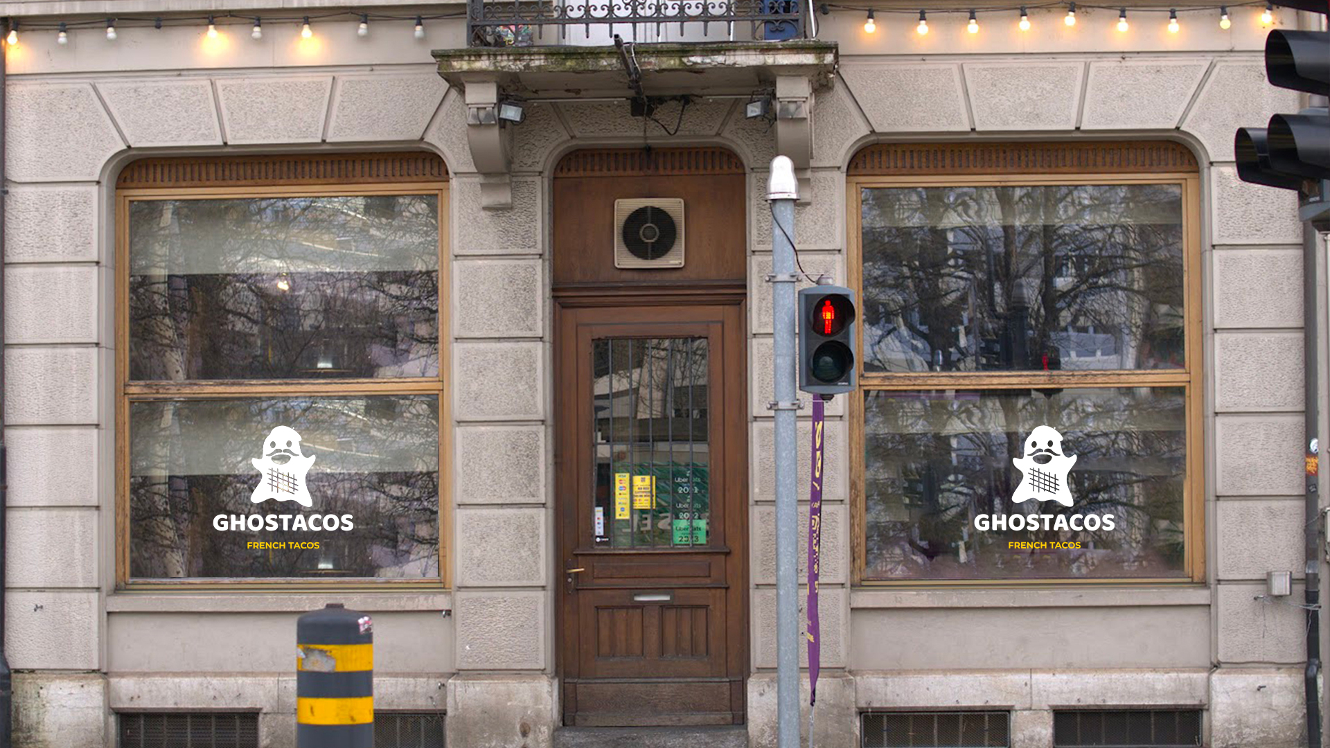 Ghostacos Restaurant Binningerstrasse 15 in Gross Basel – French Tacos in Basel